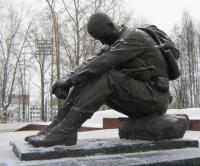 Мемориал «Скорбящий воин» - Культурная карта Республики Коми