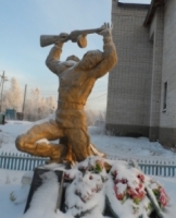 Памятник Воину-победителю (поселок Тракт) - Культурная карта Республики Коми
